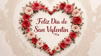imagen de Feliz día de San Valentín