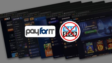payforit casinos not on gamstop
