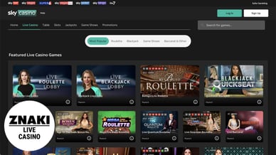 online casino with live dealer