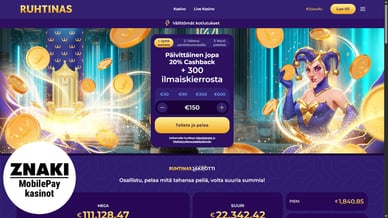 MobilePay kasino