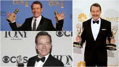 Bryan Cranston premios