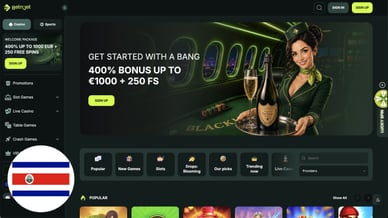 top online casino costa rica