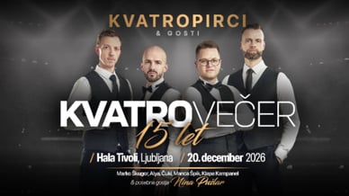 Kvatropirci 15 let