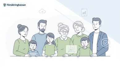 Главное фото - Försäkringskassan