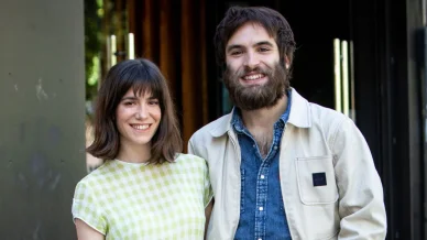 Ricardo Gómez y Bruna Cusí Ricardo Gómez y Bruna Cusí