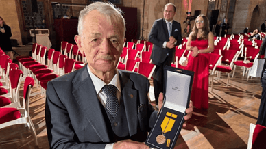 Мустафу Джемілєва нагородили медаллю І ступеня