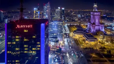 Casinos Poland Marriott w Warszawie