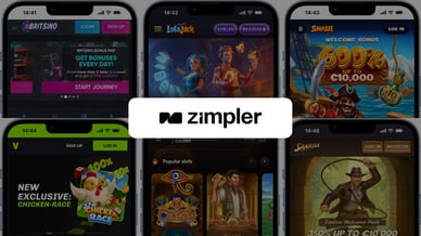 zimpler casinos mobile