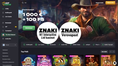 N1 Interactive Ltd casinos verovapaat