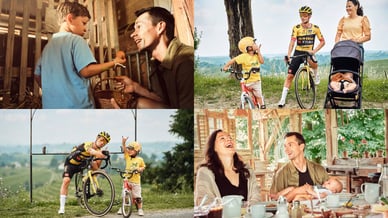 Primož Roglič otroci