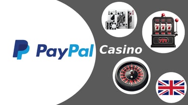 casino sites that accept paypal