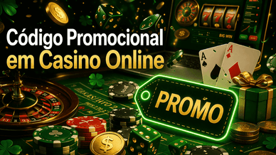 Código Promocional em Casinos Online