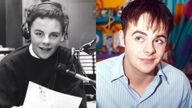 ant mcpartlin young