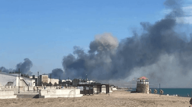 Вибухи на авіабазі