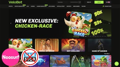 online casino sites that accept neosurf