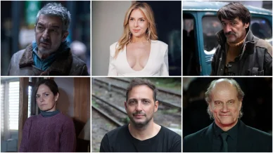 Reparto de «El Eternauta» Reparto de «El Eternauta»