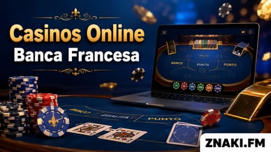 Casinos Online Banca Francesa