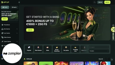 best zimpler casino site