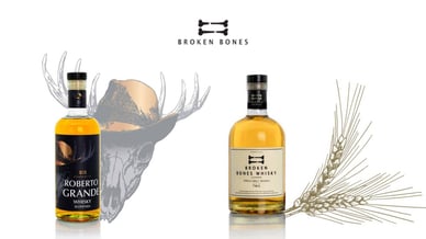 Broken Bones Destilarna Viski