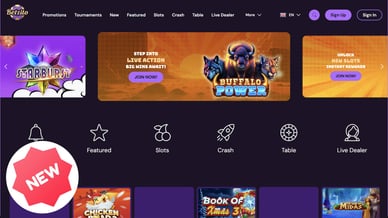 newest casino sites