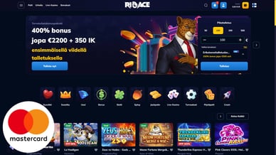 rioace mastercard kasinot