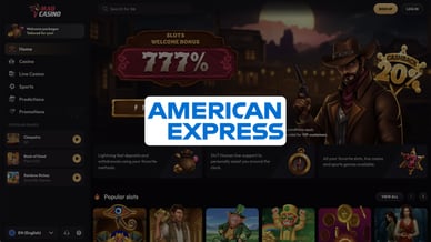 amex online casino