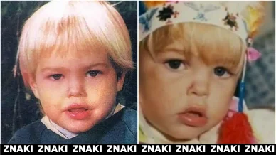 Peter Lanzani en su infancia