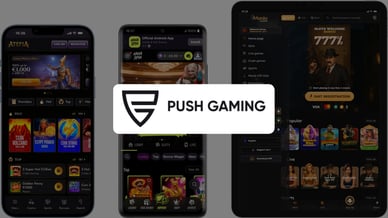 push gaming mobile casinos