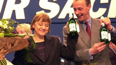 CDU-Vorsitzende Angela Merkel