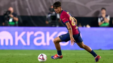 Marc Bernal en el F. C. Barcelona Marc Bernal en el F. C. Barcelona