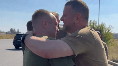 Михайло Драпатий та Валерій Залужний