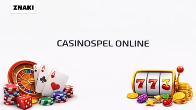 Casinospel Online – illustration