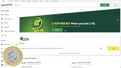 deposit £2 casino