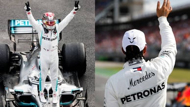 lewis hamilton mercedes