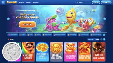 casino sites 5 pound deposit