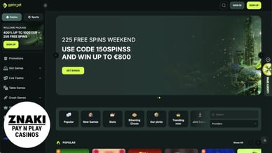 casino sites that accept pay n play