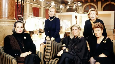 Paola, Anna, Franca, Carla, Alda Fendi Sorelle Fendi