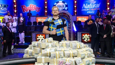 Martin Jacobson vinner WSOP 2014 Martin Jacobson vinner WSOP 2014