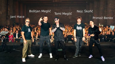 Člani skupine Siddharta