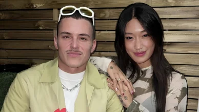 Arón Piper y Peggy Gou