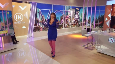 Moria Casán en «Incorrectas» Moria Casán en «Incorrectas»