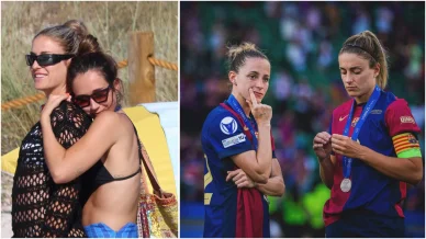 Alexia Putellas y Olga Ríos Alexia Putellas y Olga Ríos