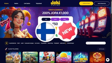 uudet suomalaiset nettikasinot