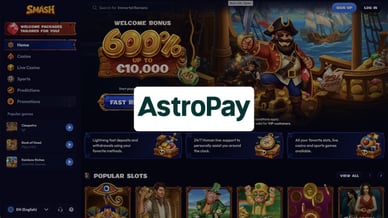 casino sites that accept astropay