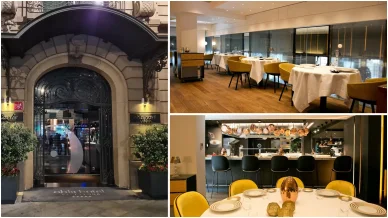 Caelis - restaurante en Barcelona Caelis - restaurante recomendado en Barcelona