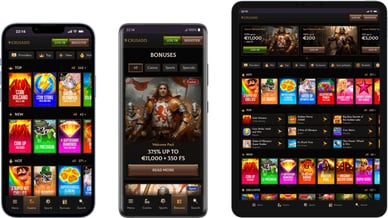 mobile casino crusado