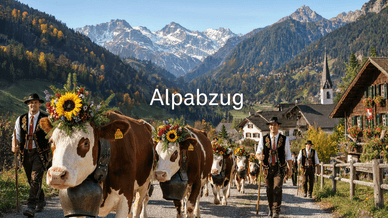 Alpabzug (Schweiz)
