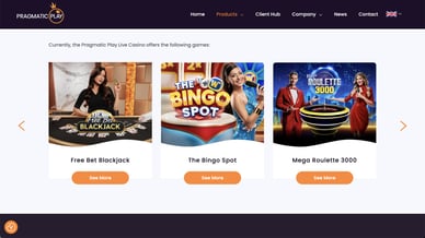 pragmatic live casino