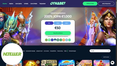 Neteller casinot