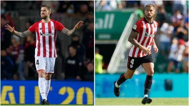 Iñigo Martínez en el Athletic Club